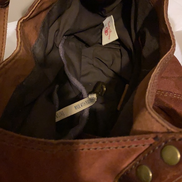 Lucky Brand suede hobo - Picture 10 of 12